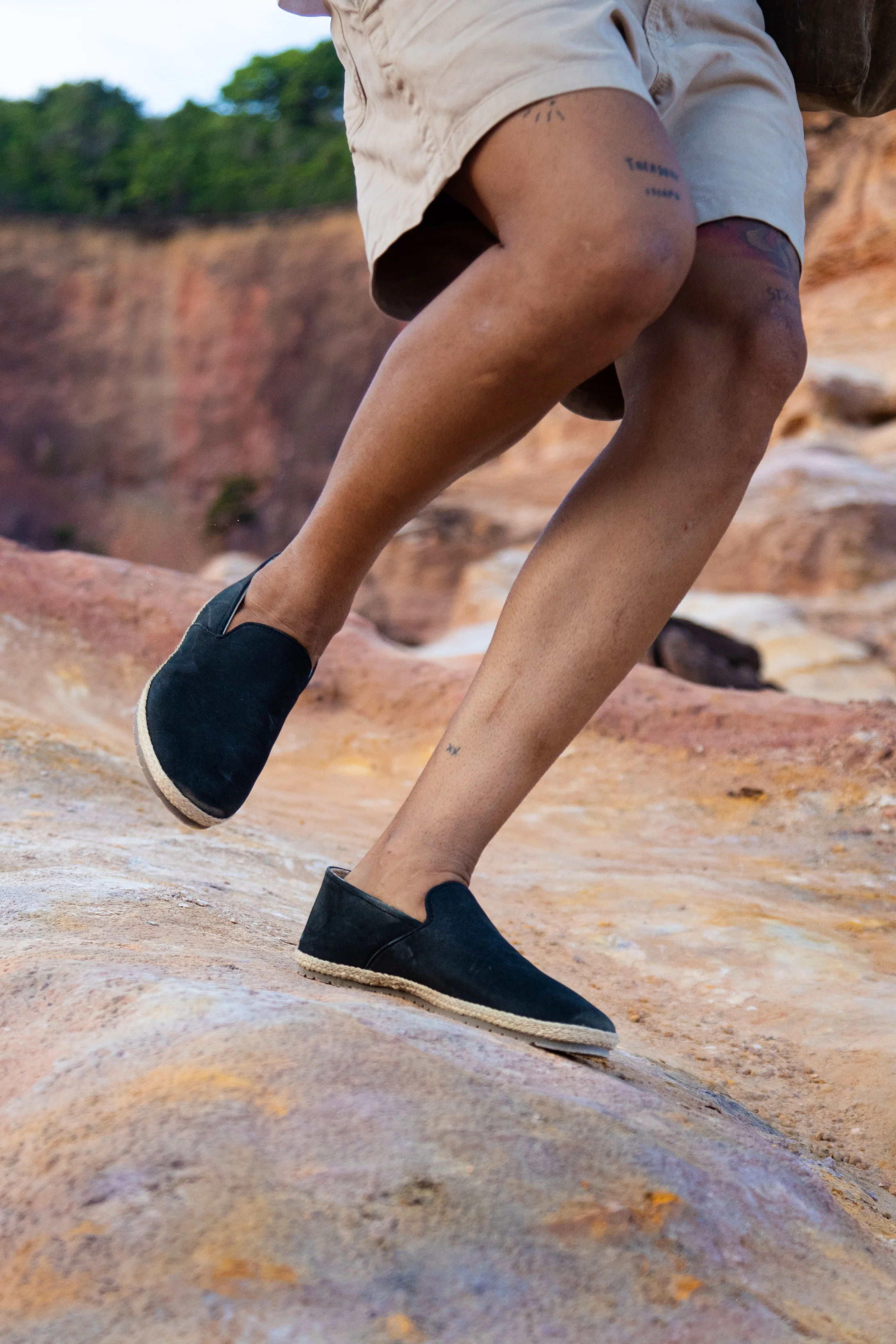 Black Nubuck Seeker - Image 7