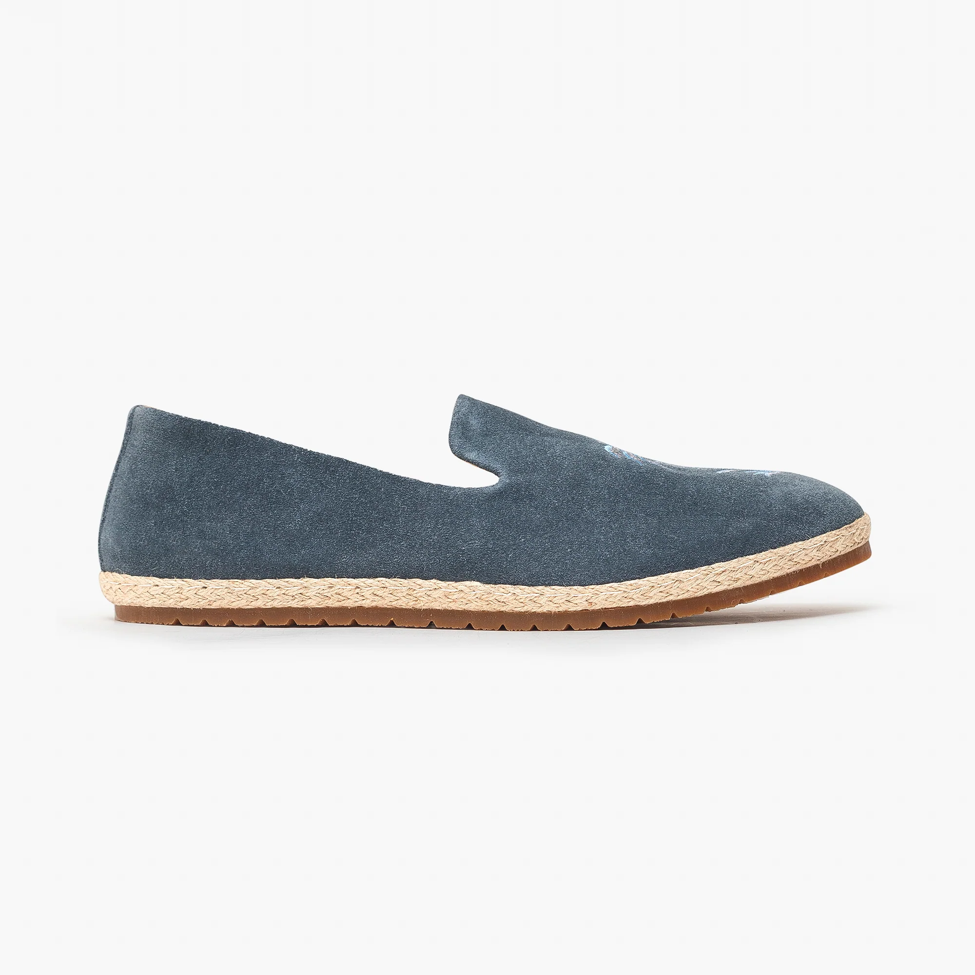 Blue Palm Smoking Slipper - Image 3