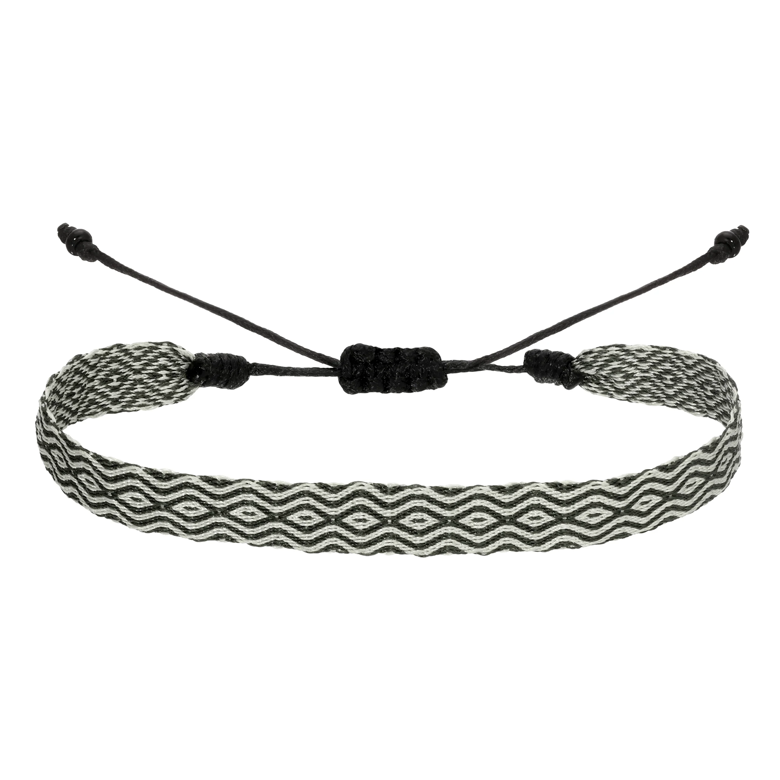 Handmade Green Current Bracelet