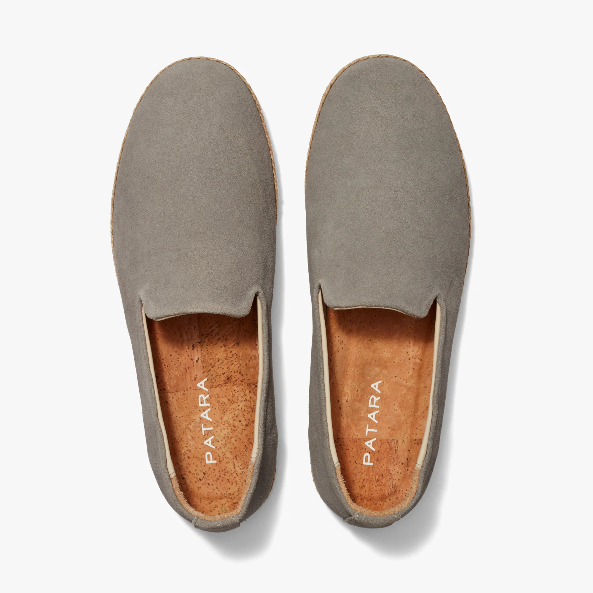 Light Gray Smoking Slipper - Image 3
