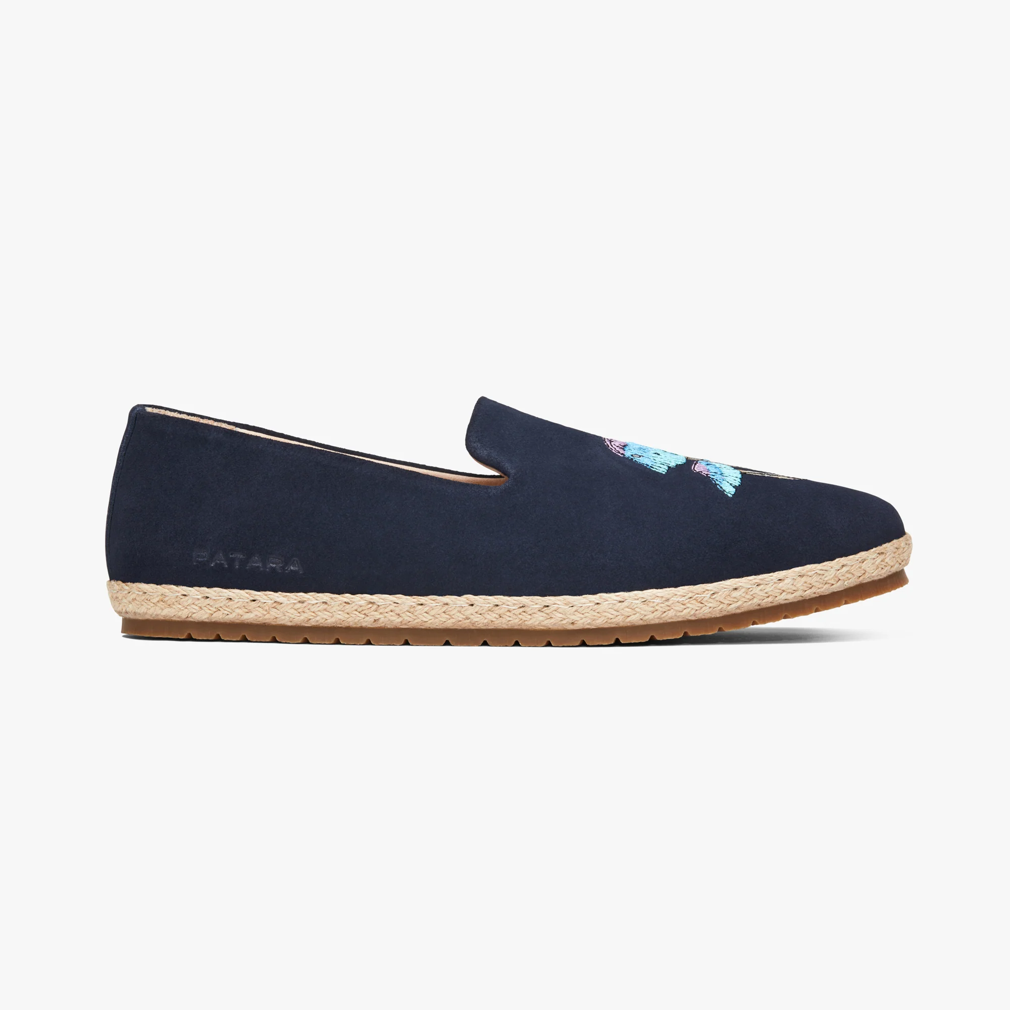 Navy Mushroom Smoking Slipper - Image 3