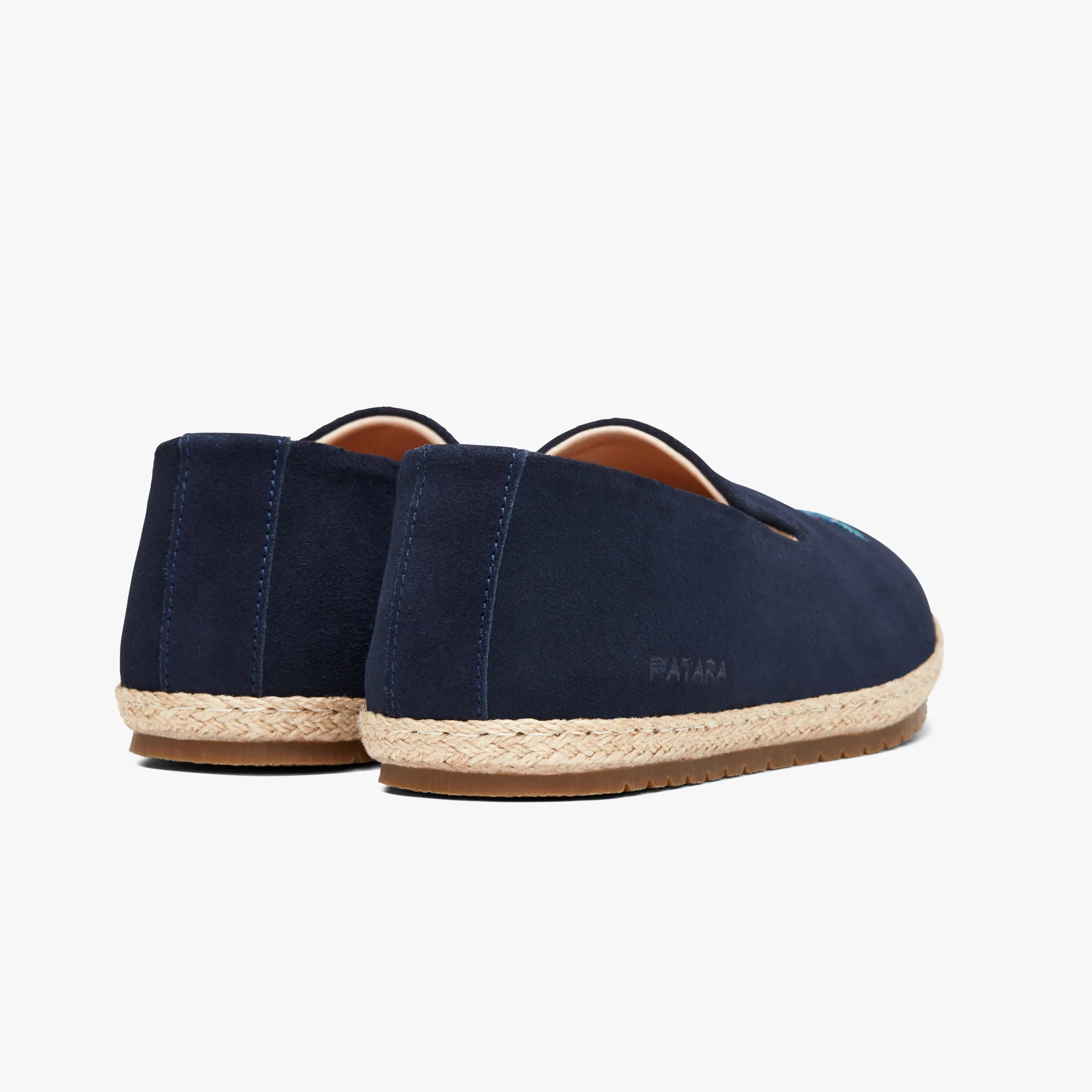 Navy Mushroom Smoking Slipper - Image 4