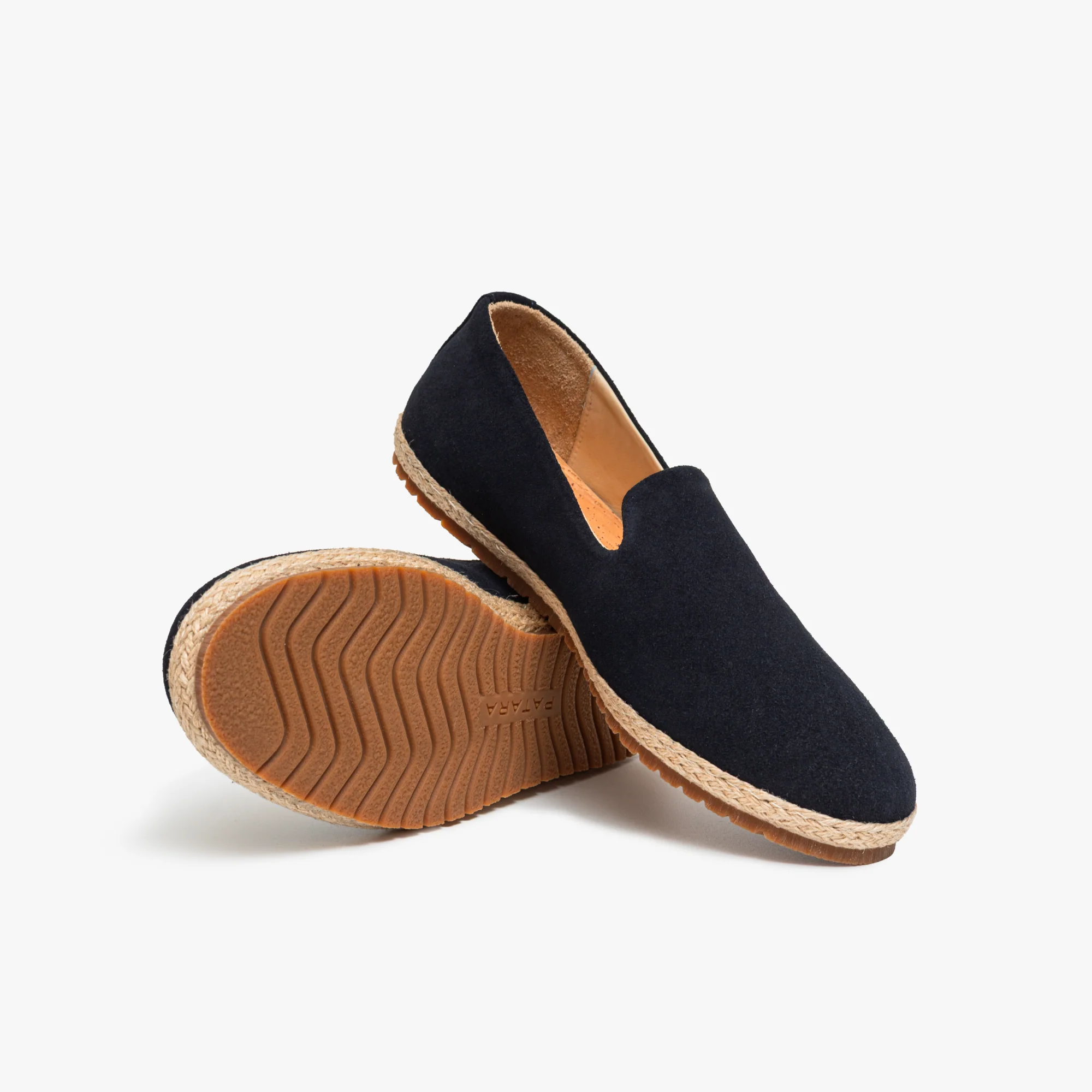 Navy Smoking Slipper - Image 3