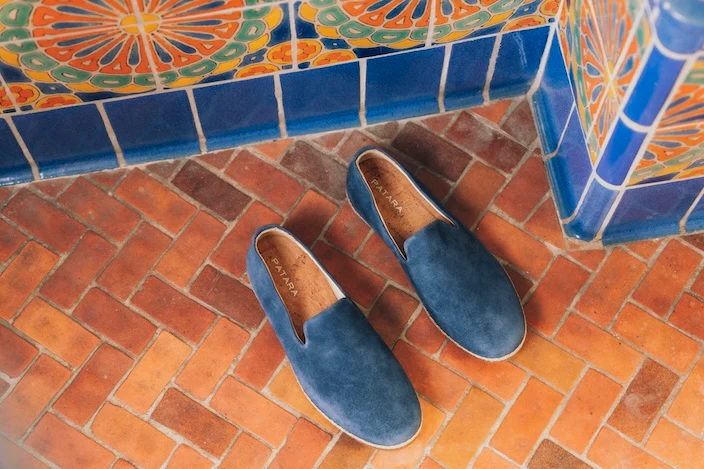 Ocean Blue Smoking Slipper - Image 5