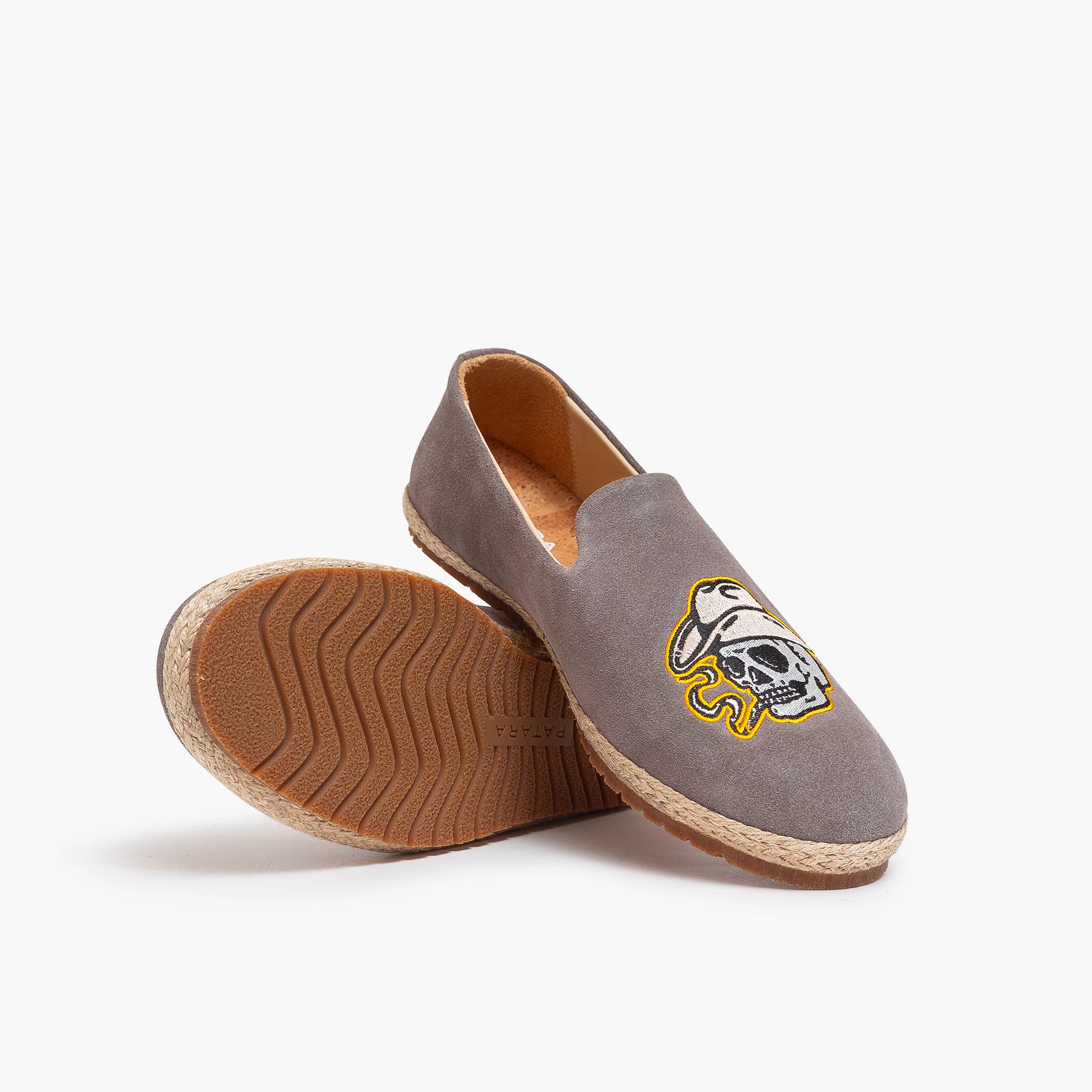 Skull Couple Smoking Slipper - Image 3
