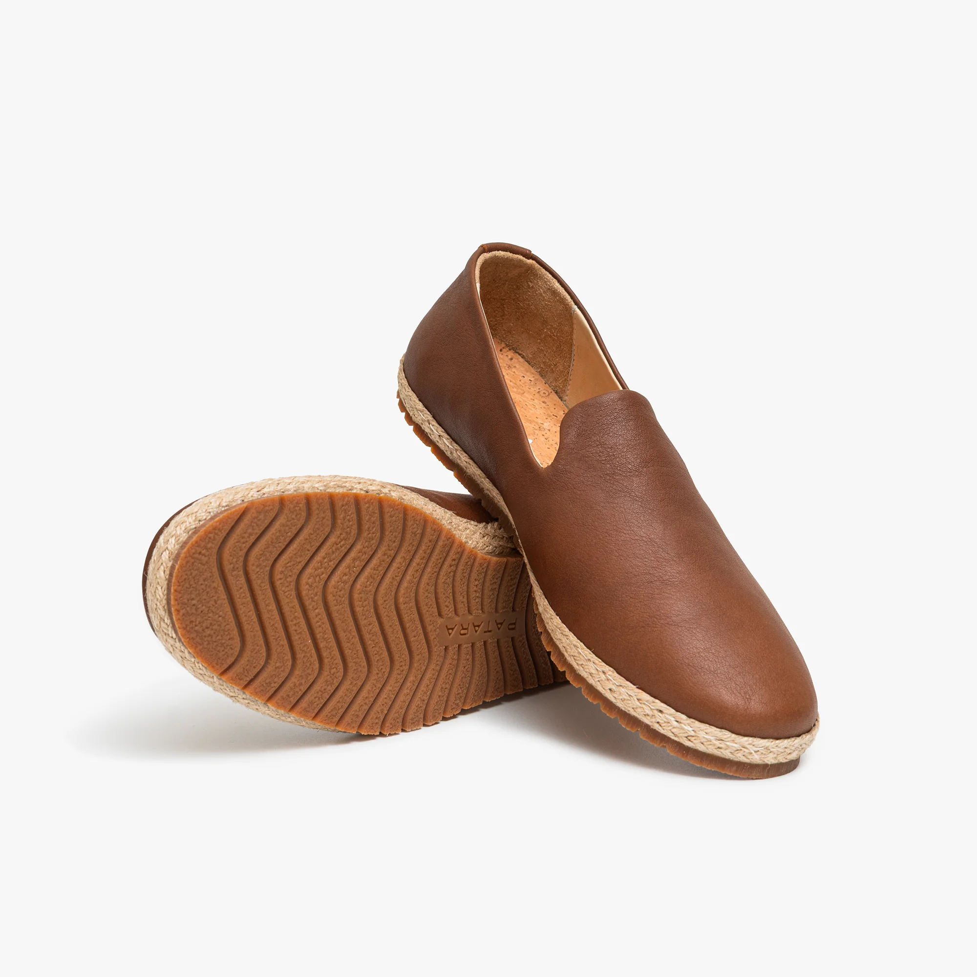 Texas Brown Smoking Slipper - Image 3
