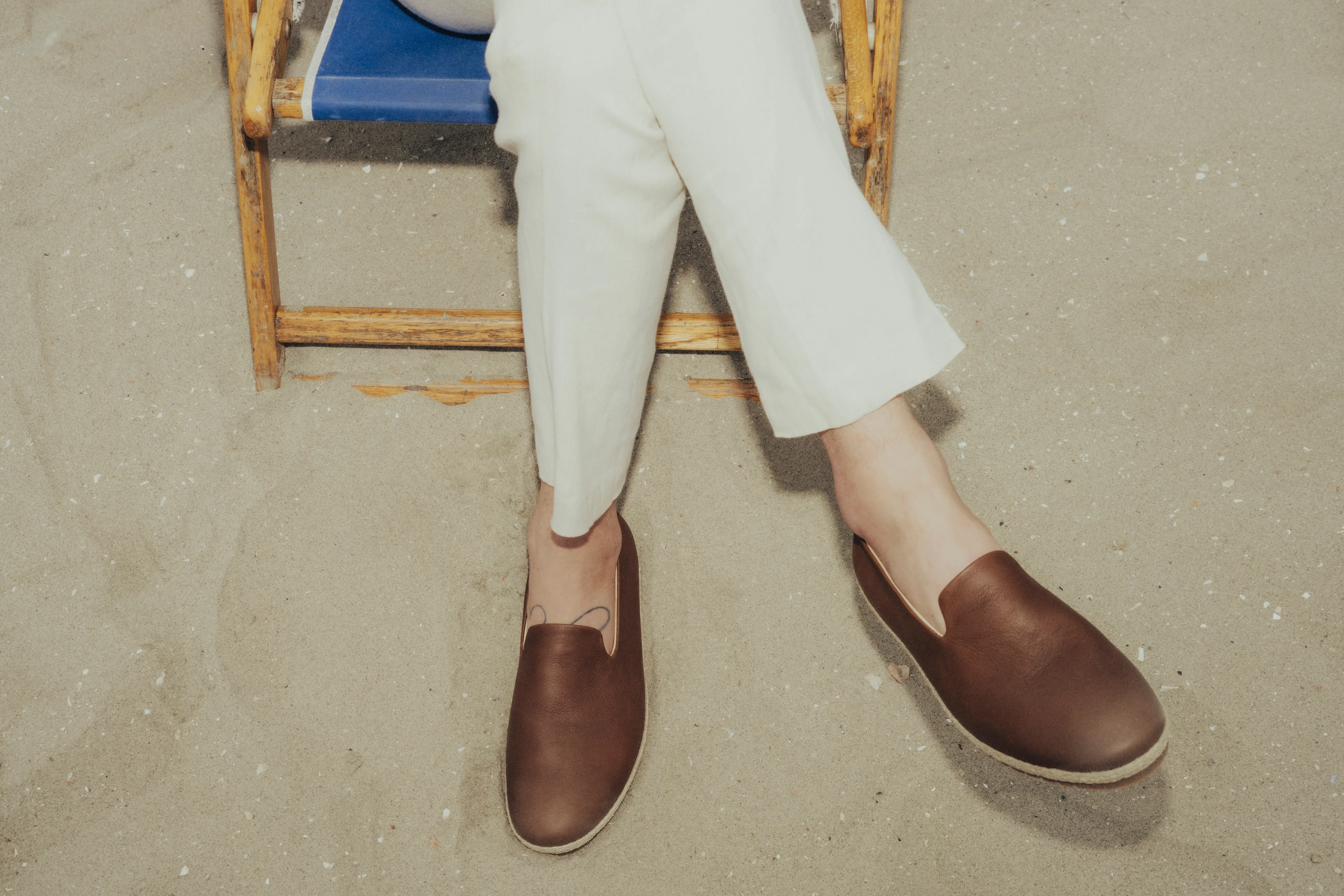 Texas Brown Smoking Slipper - Image 4